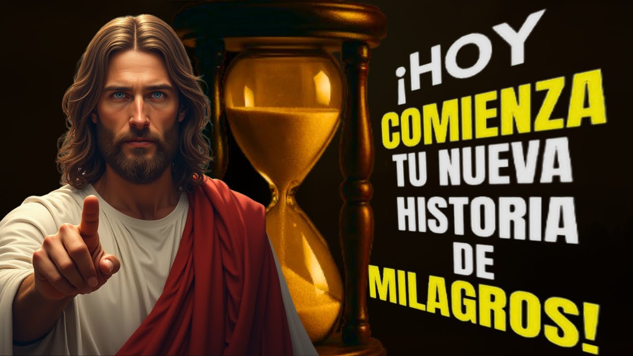 🌟 DIOS HABLÓ: ¡HOY COMIENZA TU NUEVA HISTORIA DE MILAGROS!