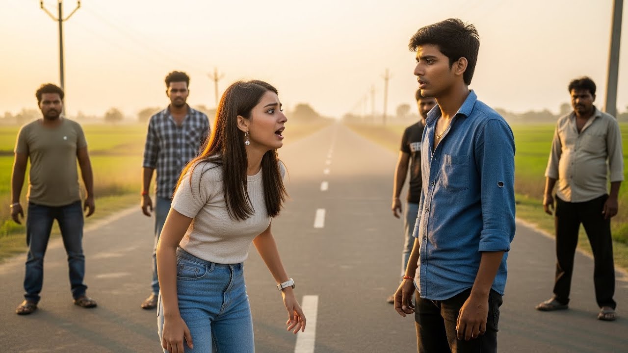 500 करोड़ की अमीर लड़की घिरी गुंडों से… गरीब लड़के ने बचाया, सच जानकर सब दंग रह गए!