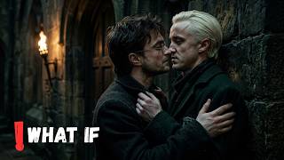 The Tragic Death of Harry Potter Draco's Last Kiss | Drarry Dark AU