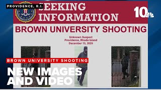 Police release new video, images of person of interest in Brown University shooting