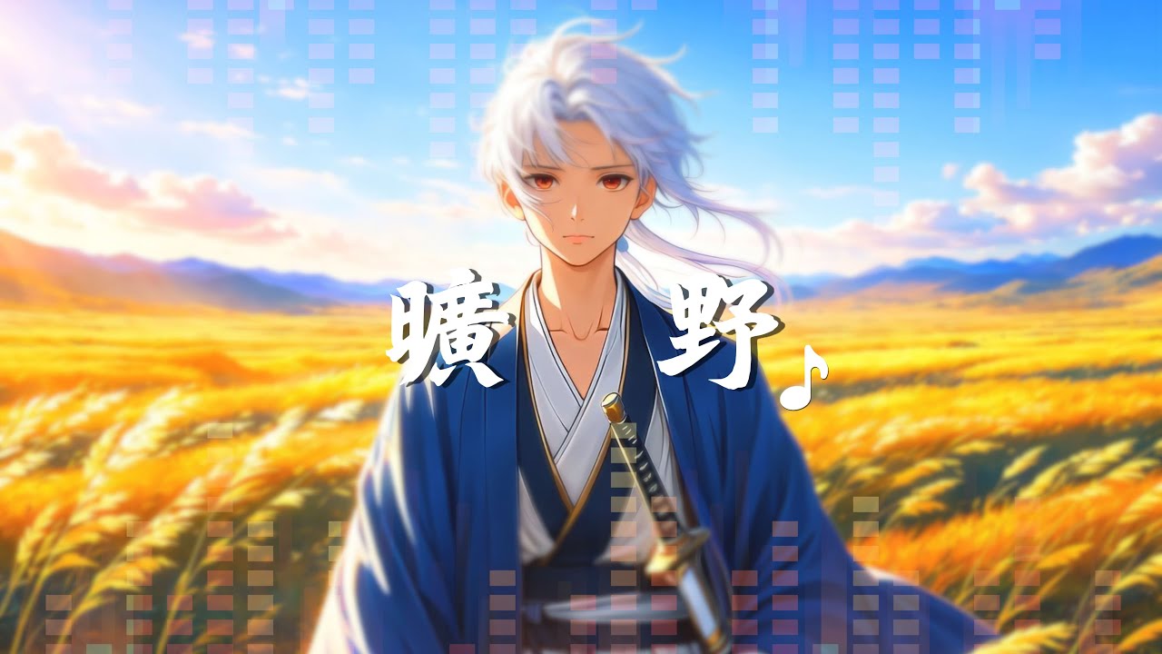 《曠野》｜原創中文音樂｜當心回到無邊之地，萬物便與你同在