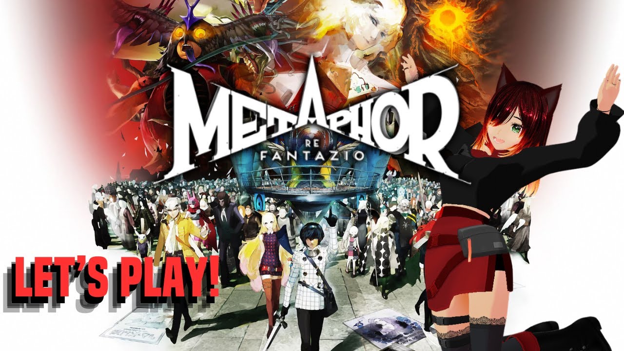 Love me some Red-Haired Elves! | Let's Play! - Metaphor:ReFantazio