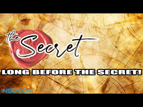 The Secret LONG BEFORE The Secret! The Origin & Ancient History of the Law of Attraction