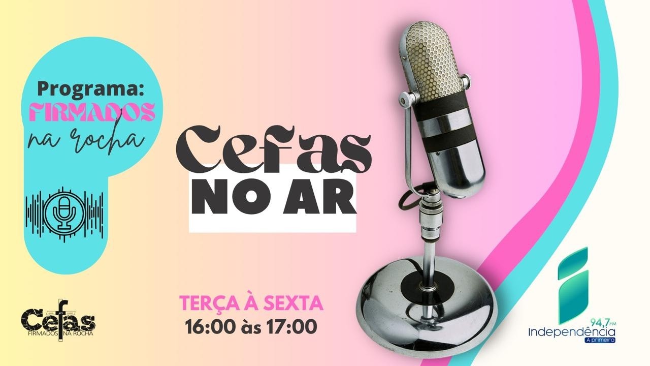 CEFAS NO AR | CEFAS FIRMADOS NA ROCHA