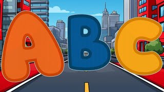 Fun Abc Alphabet Song For Kids Learn 3D Letters With Colourful Sensory Visuals