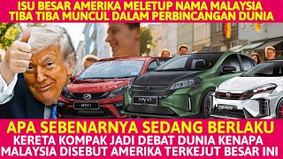 Download lagu “ISU BESAR AMERIKA MELETUP! Nama Malaysia TERSERET Dalam Perbincangan Kereta Dunia?!”