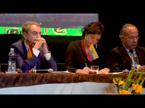 Primer Foro de Expresidentes - III Cumbre Mundial de Regiones Hambre Cero - YouTube
