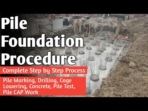 Pile Foundation Procedure