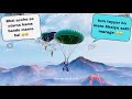 Open parachute irritating random teammate  trolling random bgmi fun gameplay