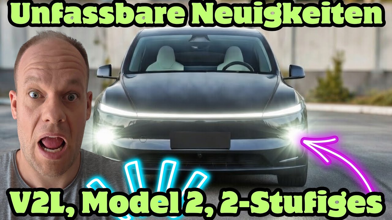 🤩🚀 Absoluter Wahnsinn: Tesla bringt jetzt diese drei Neuerungen🔥