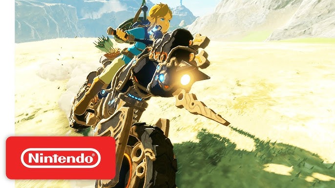 Zelda: Breath of the Wild Gets DLC - mxdwn Games