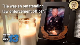 Ceremony marks 20 years since Buncombe County officer's line of duty death