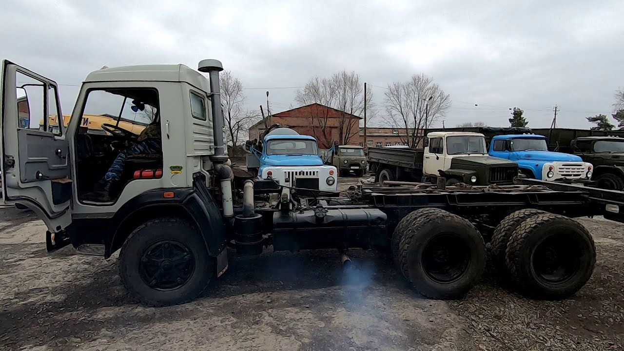 Впервые в жизни варю кузов на КАМАЗ практически с нуля (1 часть) - YouTube