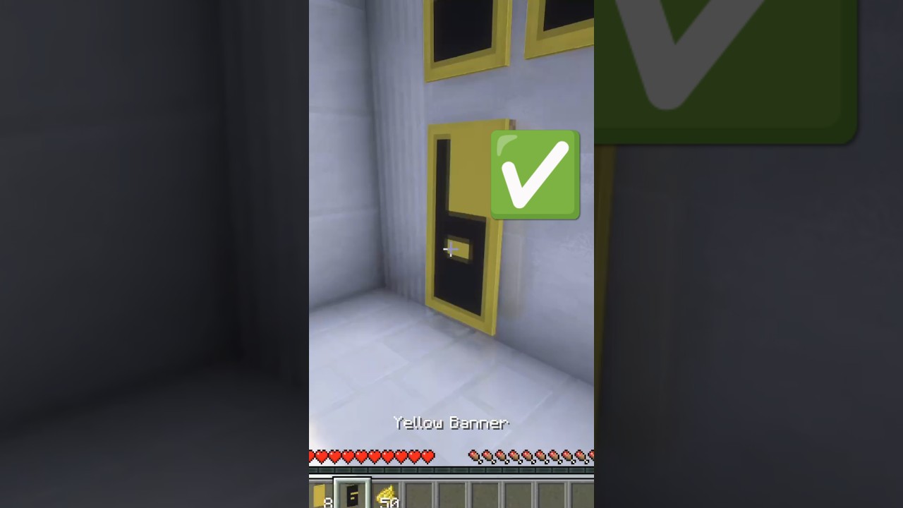 How to Make a #6 Banner Pattern in Minecraft | Quick Tutorial 