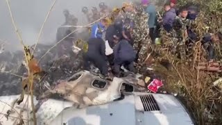 Scores killed worst Nepal air crash in 30 years