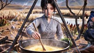 MULTISUB⚡新番上线 |《流放厨娘，我靠美食绝地翻盘记》一碗神湯收服惡霸，流放全家翻身！#最新漫剧#漫剧 #玄幻 #修仙 #逆袭