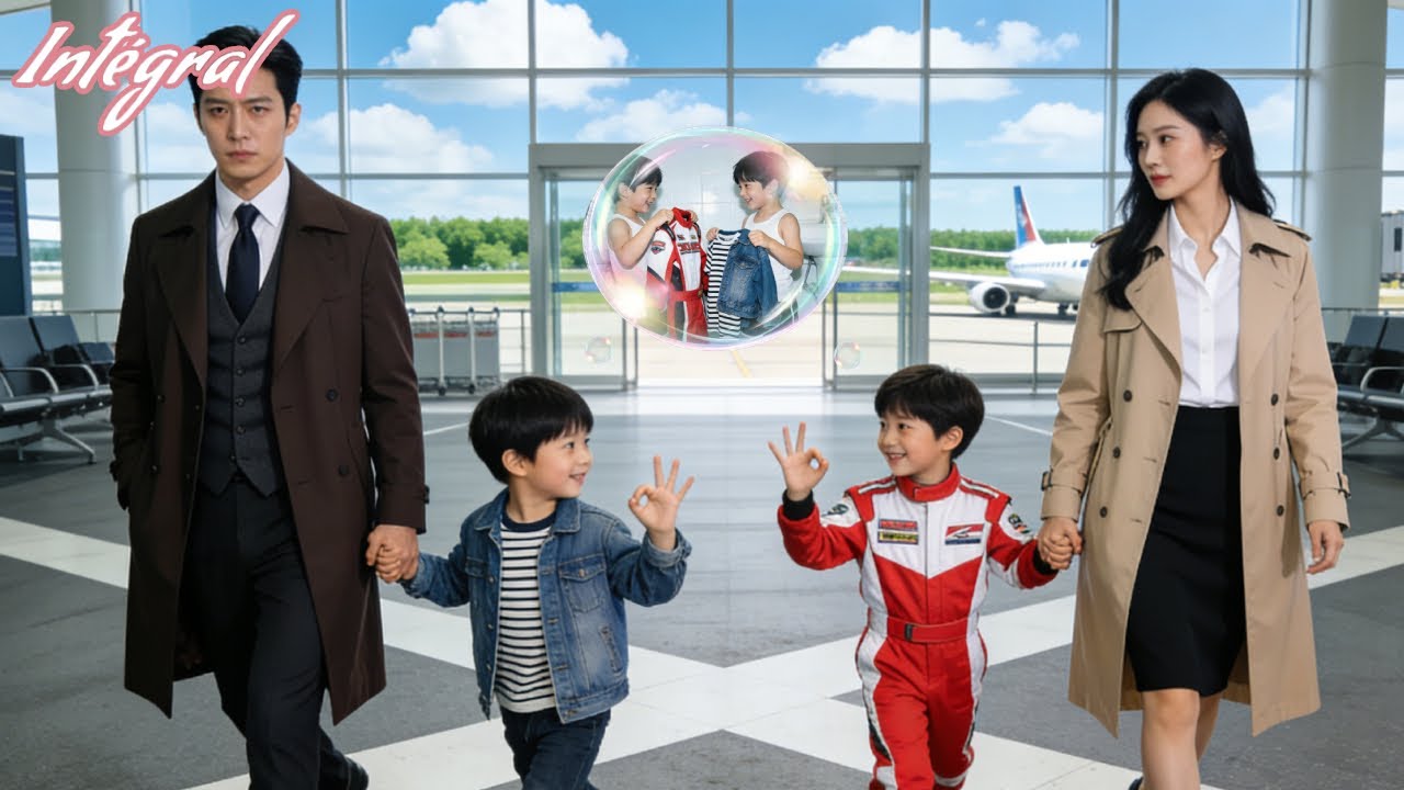 Fils duCEO et enfant pauvre se croisent—jumeaux!Ils échangent leurs rôles pour réunir leurs parents！