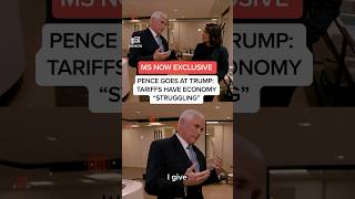MS NOW EXCLUSIVE: Pence goes at Trump; Tariffs have economy 'struggling' Wealth