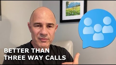 Group Chat Messages for Network Marketing Business (Old Three Way Calls)