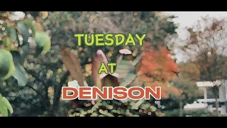 A Day in My Life at Denison University | College Vlog | ASHLIVLOGS