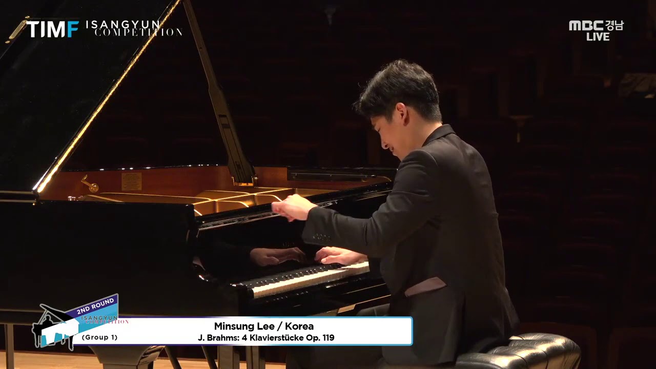 2019 ISANGYUN COMPETITION 2ND ROUND_Minsung Lee