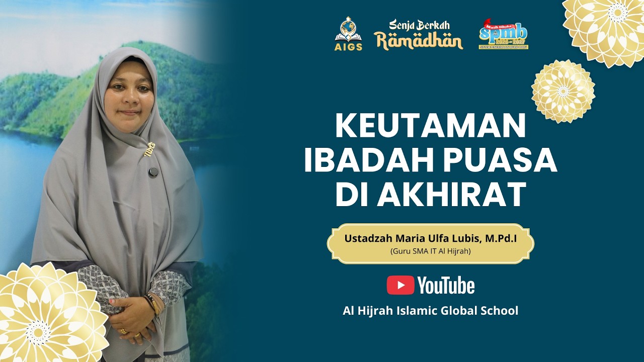 Keutaman Ibadah Puasa di Akhirat