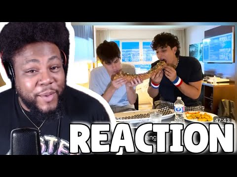 Most Requested Video: SLUSHY NOOBZ HOTEL SLEEPOVER MUKBANG! | REACTION