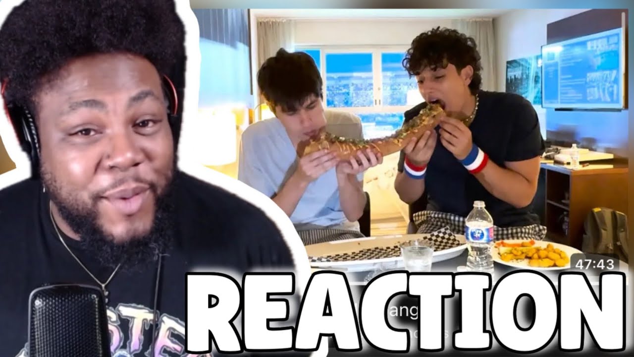 Most Requested Video: SLUSHY NOOBZ HOTEL SLEEPOVER MUKBANG! | REACTION