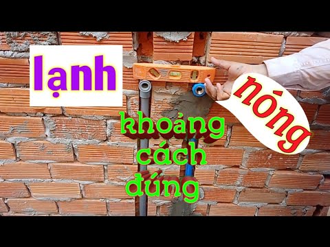 Video: Sửa đường ống trong nhà tắm để lắp máy nước nóng