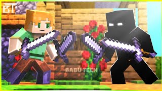 Alex Vs Null | Saving Steve | Babu Tech | Prisma 3D Minecraft Animation