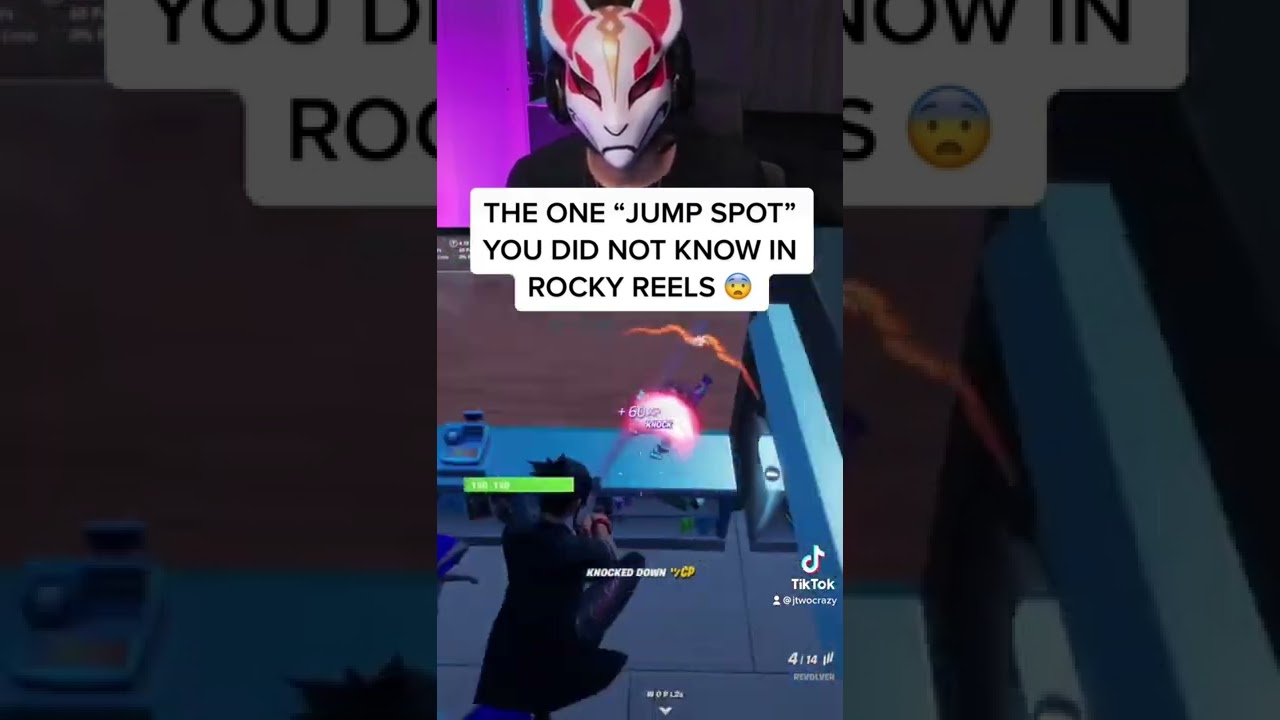 The ONE Jump Spot You did NOT Know About at ROCKY REELS in Fortnite Chapter 3! 🔥 