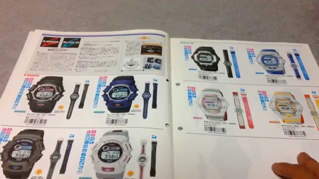 casio baby g vintage