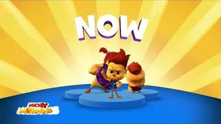 Disney Junior Now New The Chicken Squad (Mickey Morning Bumper) Disney Junior Now New The Chicken Squad (Mickey Morning Bumper)