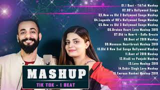 Old vs new bollywood mashup songs | 1 beat tiktok romantic hindi 2019