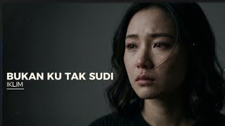 Bukan Ku Tak Sudi - Iklim | Akustik Cover | Lagu Galau Bikin Nangis