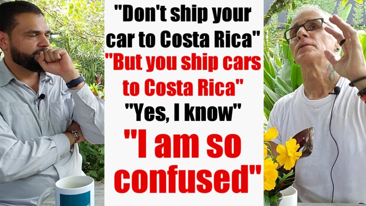Don't Ship Your Car to Costa Rica from a guy who ships cars to Costa