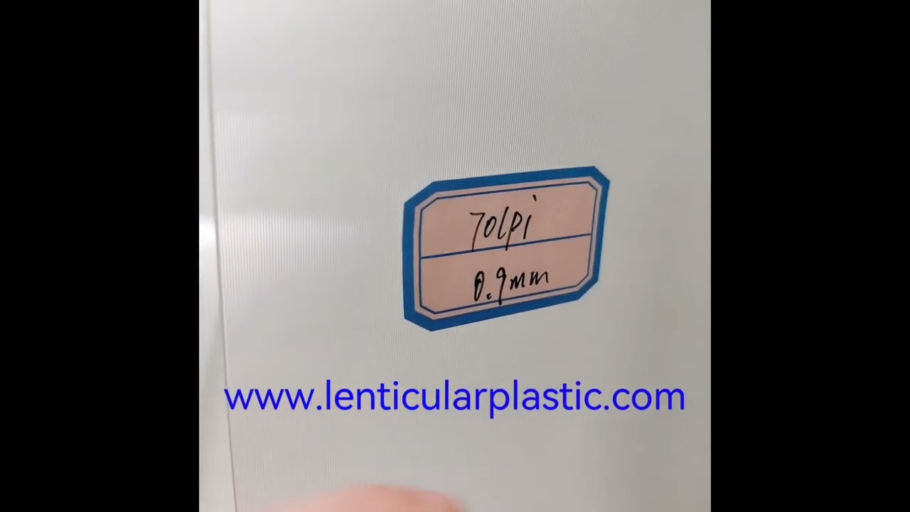 3d 70 lpi lenticular lens film price-0.6*0.8m 0.9mm plastic lenticular sheet without adhesive