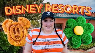 Trying the Viral Mickey Churro Waffle & the Best and Worst NEW Food at Disney World Resorts 🥐