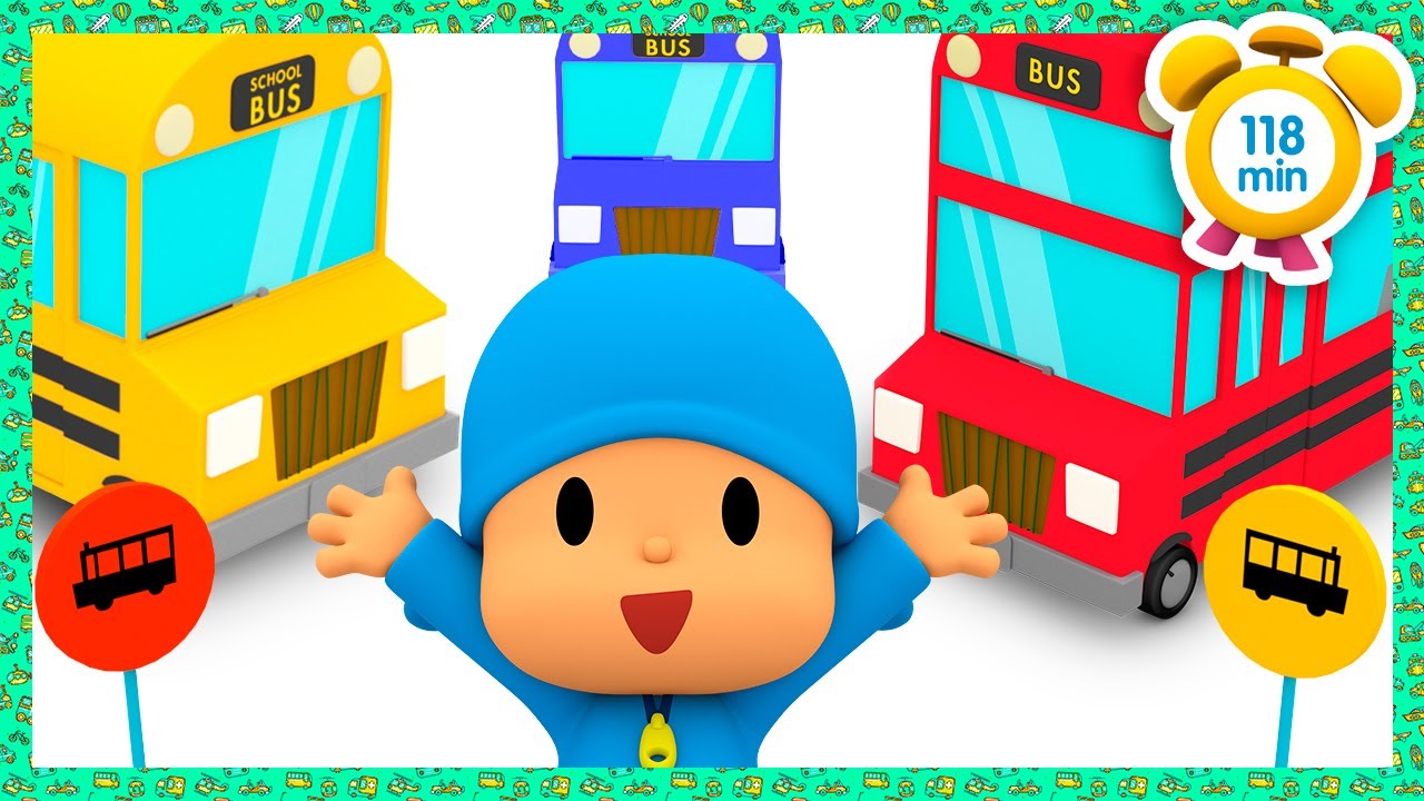 🚘 POCOYO em PORTUGUÊS do BRASIL Especial: Formula Pato