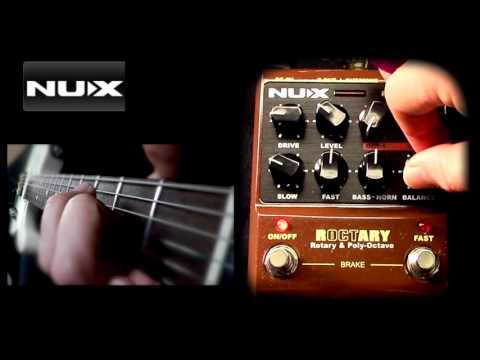 NUX Roctary Effects Rotary Speaker and Octave Pedal