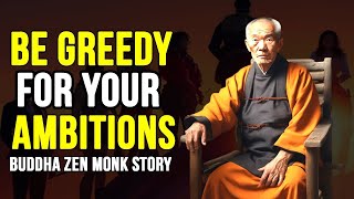 Be Greedy For Your Ambition Buddha Zen Monk Motivational  Story | Buddha Story In English by Wealthy Journey 28 views 13 days ago 5 minutes, 4 seconds