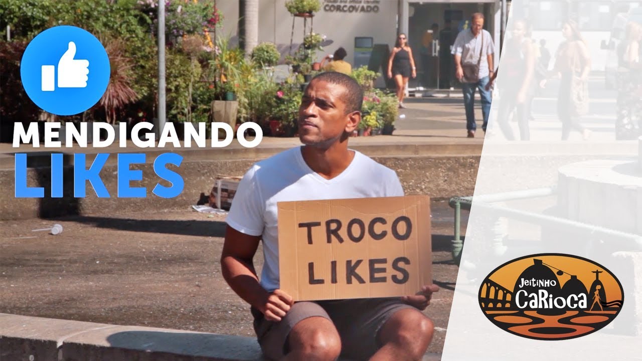 MENDIGANDO LIKES | JEITINHO CARIOCA