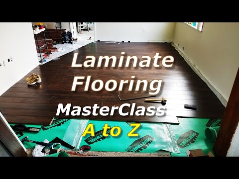 Laminate Floor Installation How To Install Laminate Flooring