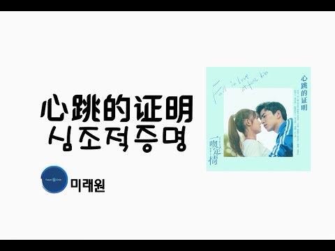 [중국노래]한글가사/해석/자막/병음 유인어(刘人语)의 심도적증명(心跳的证明)