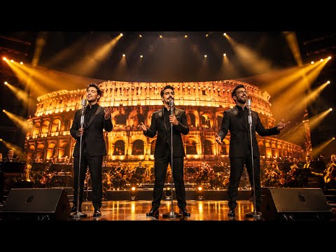 Video Il Volo Songs Live In Concert | 12/07/2026 — A Night of Italian Passion, Love & Timeless Melodies