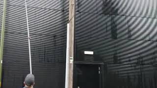 Cladding cleaning