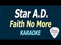 Faith no more  star ad karaoke