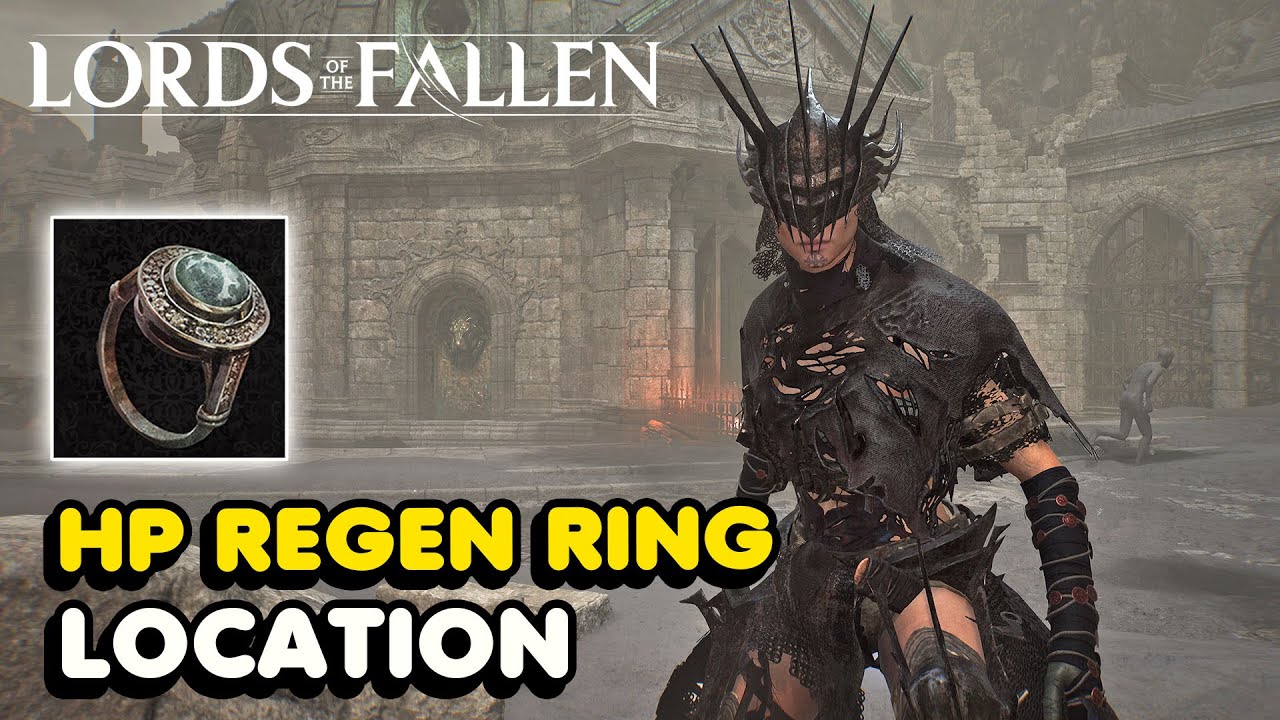Lords of The Fallen (2023) Queen Verena II