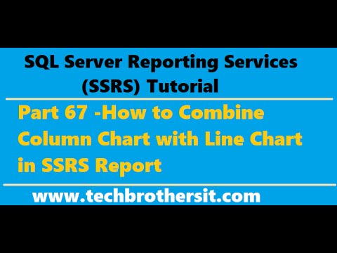 Ssrs Bar Chart With Line