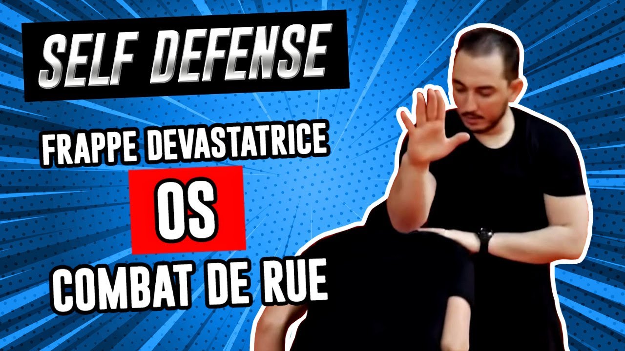 Pourquoi faut-il frapper avec les os en Self défense (Combat de rue)